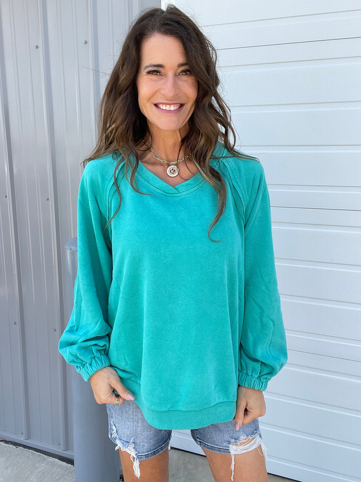 Pol Cross Walk Effortlessly Chic Pullover In 3 Colors *Final Sale*