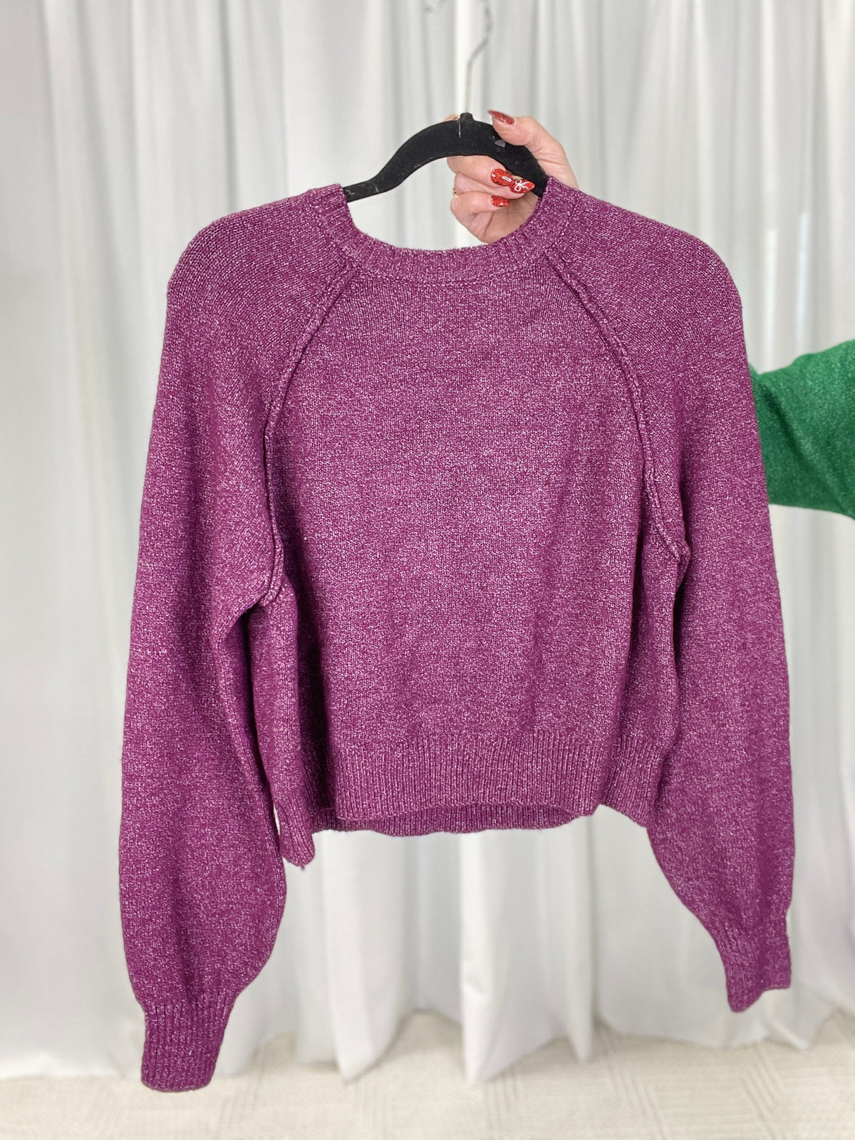 Better Than Basic Raglan Sweater In 5 Colors *Final Sale*