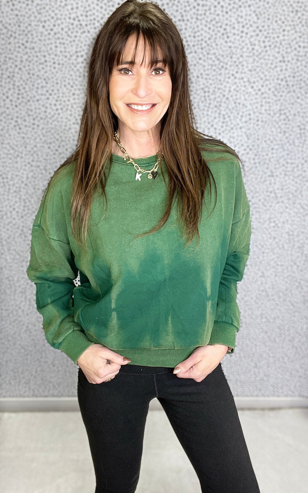 Before Anything Bleach Washed Pullover In 3 Colors *Final Sale*