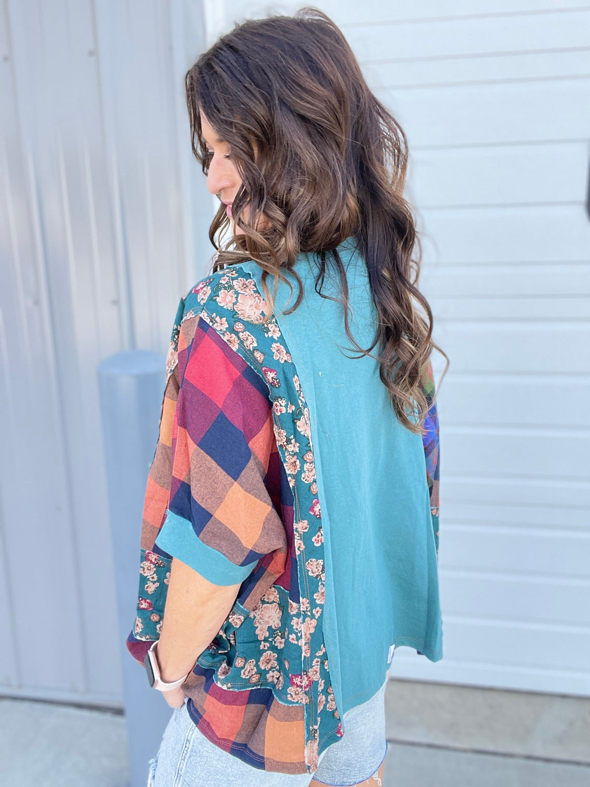 Whole Peace Terry Knit Short Dolman Sleeve Top In 5 Colors *Final Sale*