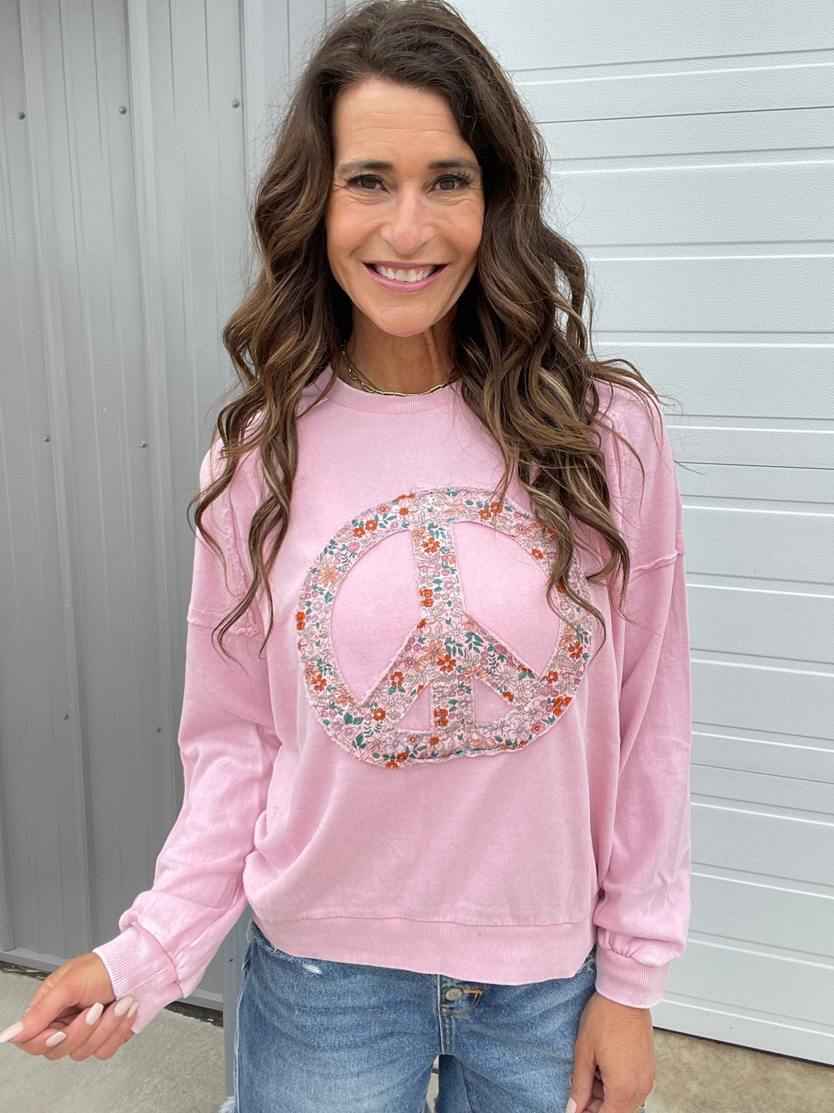 Peace Dancer Terry Pullover In 9 Colors
