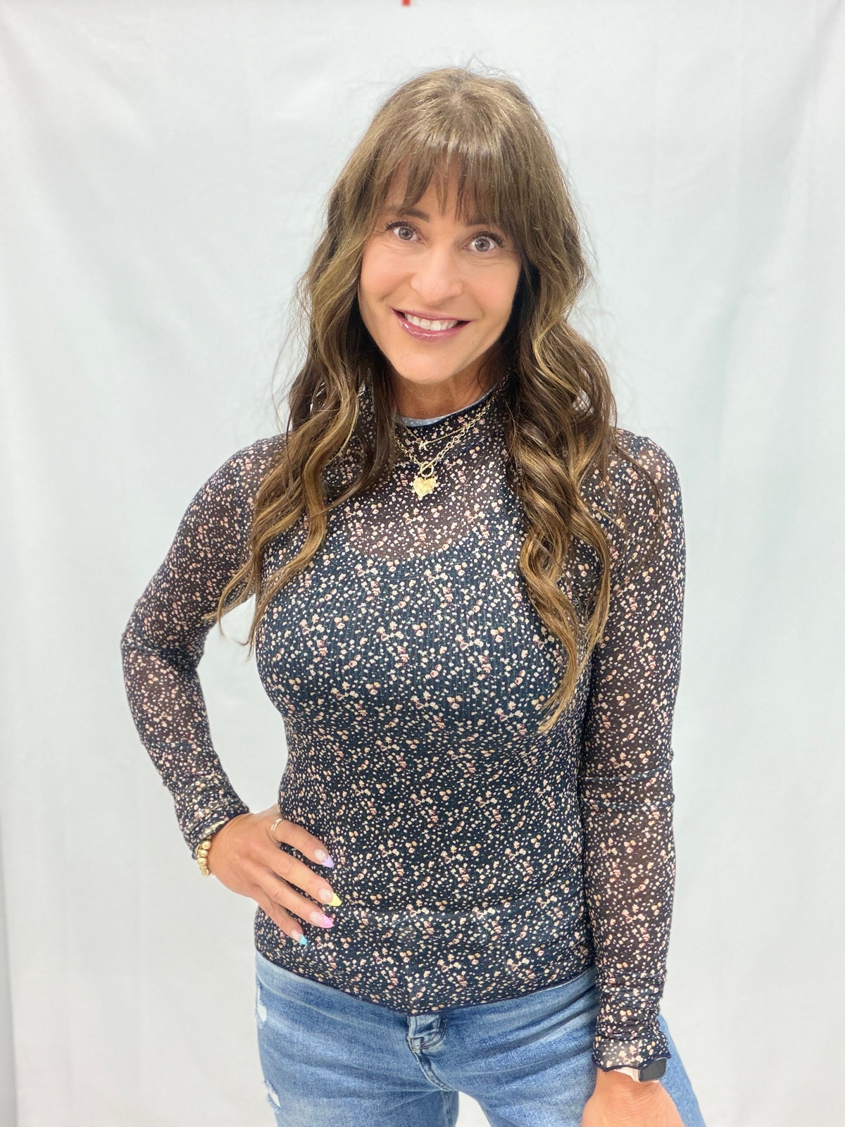Oli & Hali Meadowlight MeshTop in 2 Colors