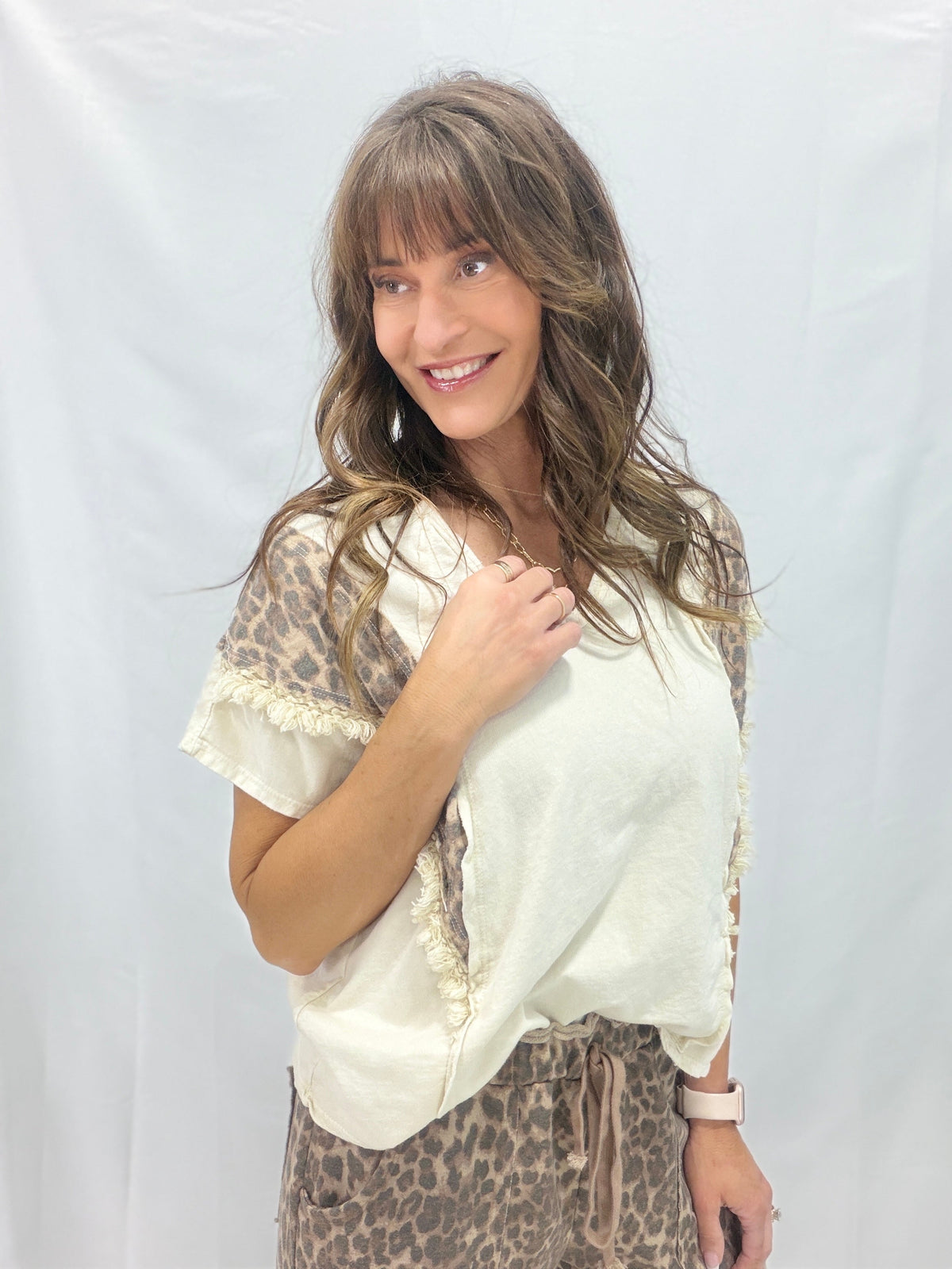 Free Roam Animal Print Top In 3 Colors