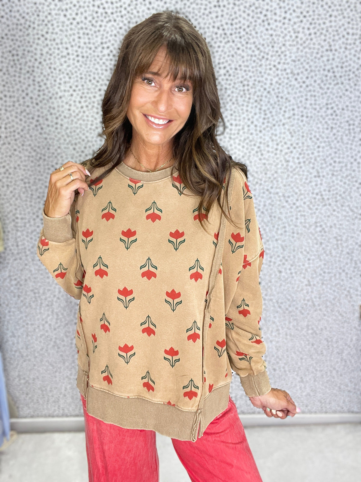 Tulip Tango Pullover