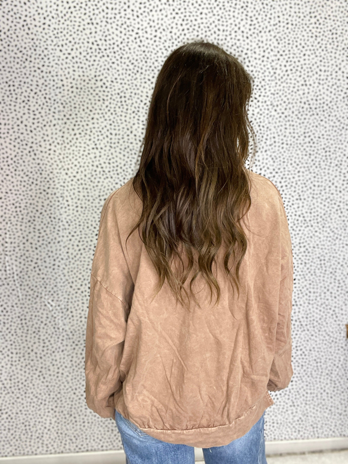 Free Spirit Mineral Wash Sweatshirt in 9 Colors *Final Sale*
