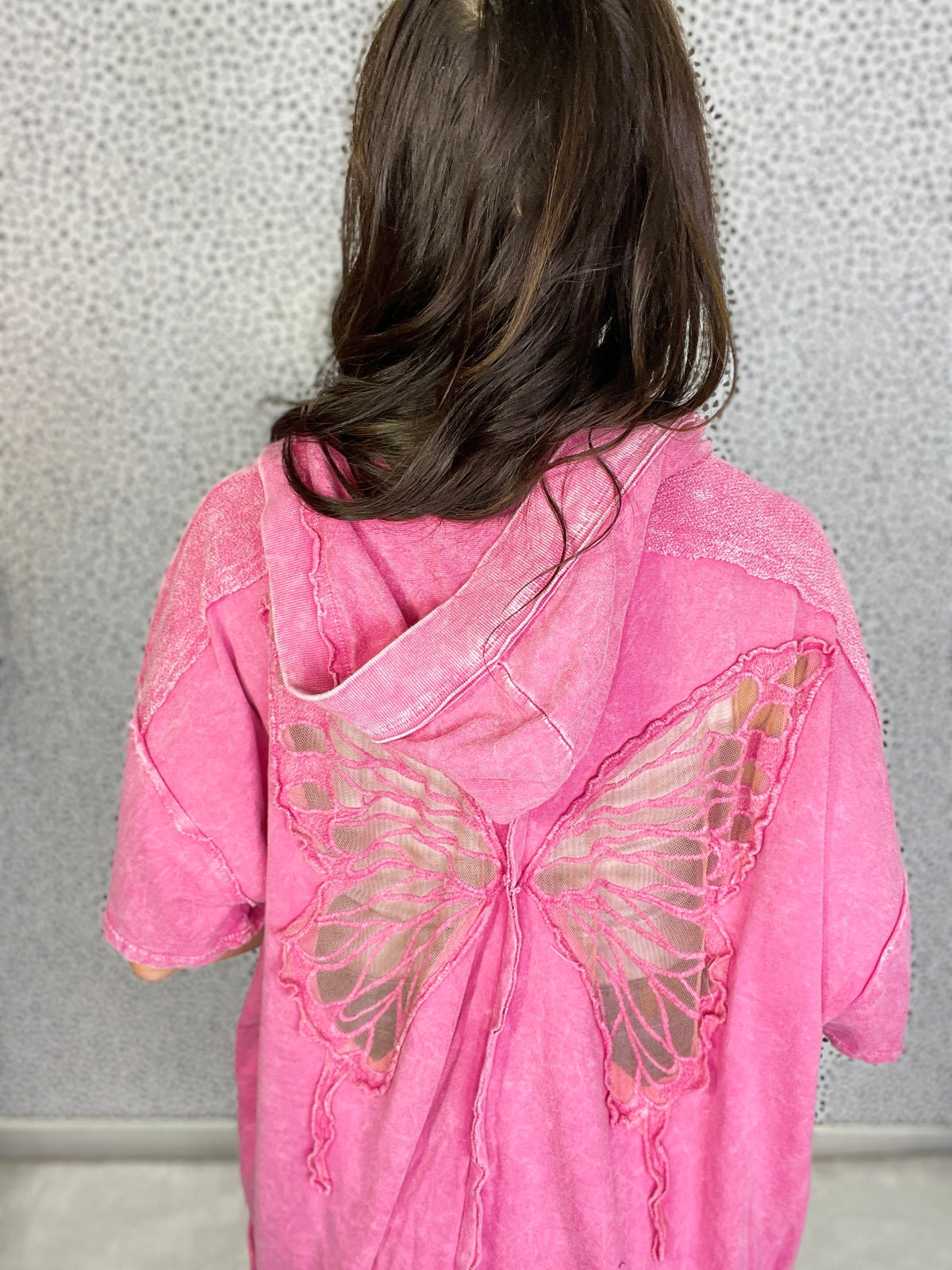 Drifted Wings Open Front Hoodie In 3 Colors *Final Sale*