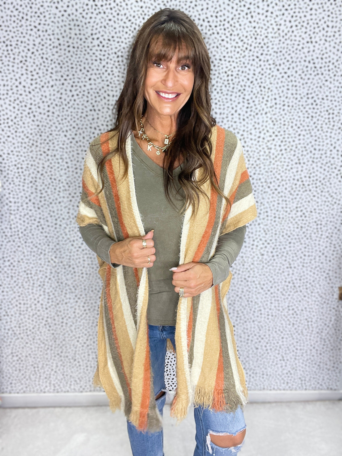 Harvest Sunset Cardigan *Final Sale*