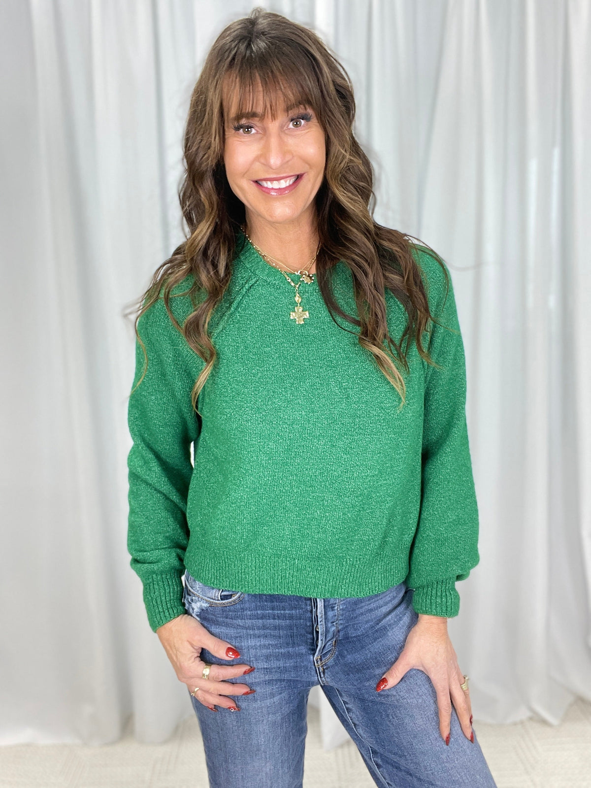 Better Than Basic Raglan Sweater In 5 Colors *Final Sale*