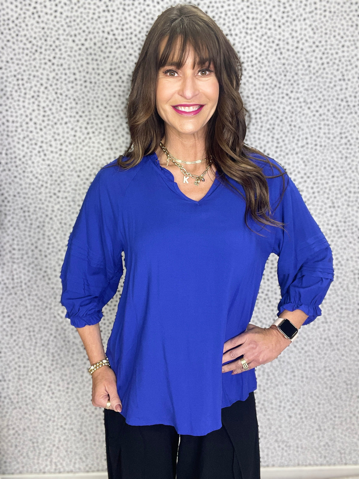 Searching For You Easy Details Top In 3 Colors *Final Sale*