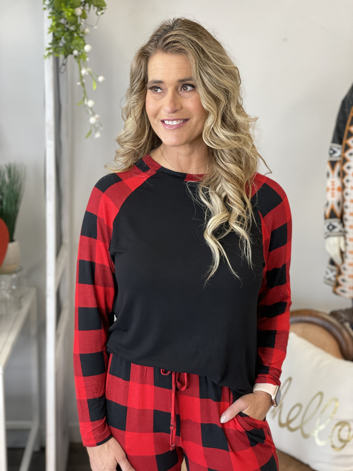 Buffalo Plaid PJ Sets *Final Sale*