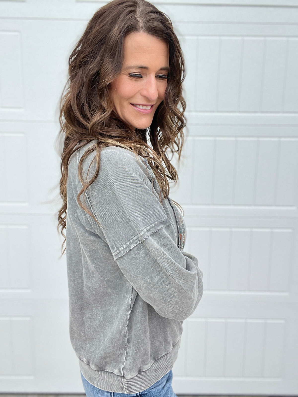 Peace Dancer Terry Pullover In 9 Colors