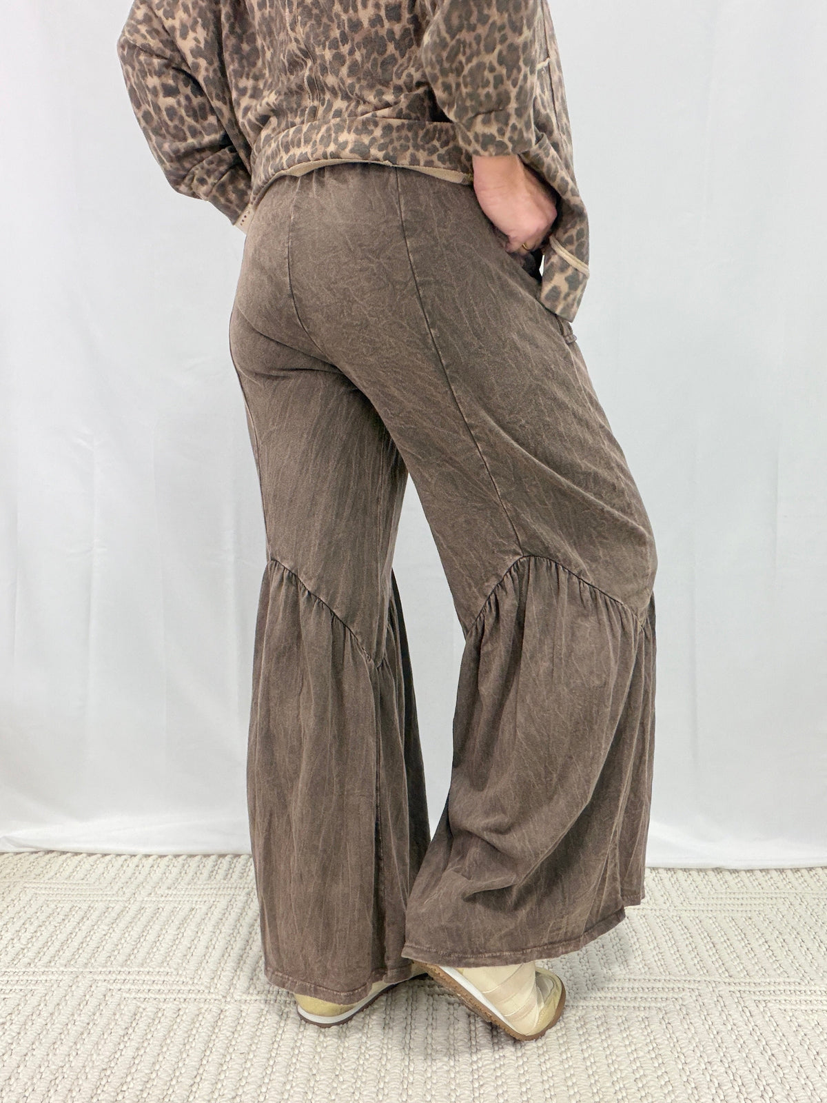 Wild Terrain Flare Pants
