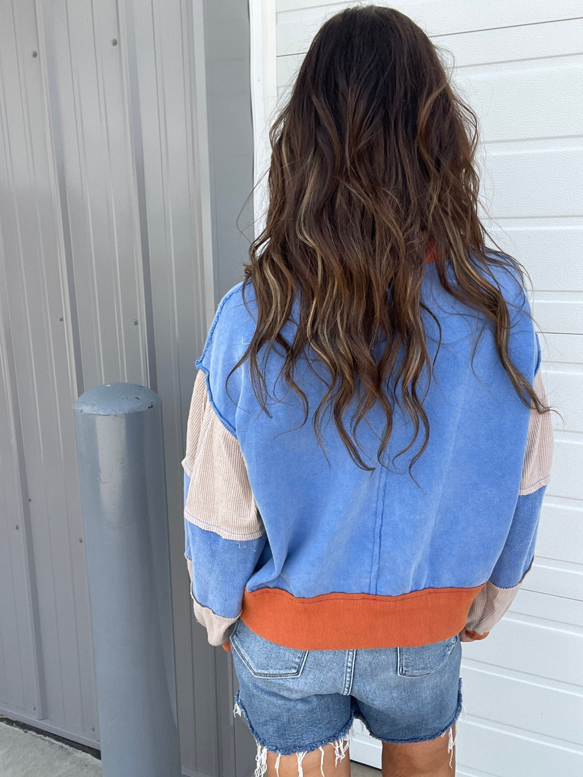 Pol Skip Ahead Long Sleeve Top *Final Sale*
