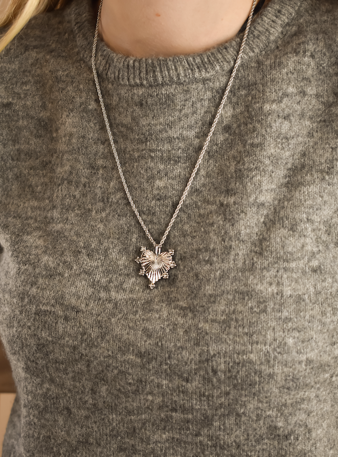 PREORDER Grove Heart Charms *Final Sale*
