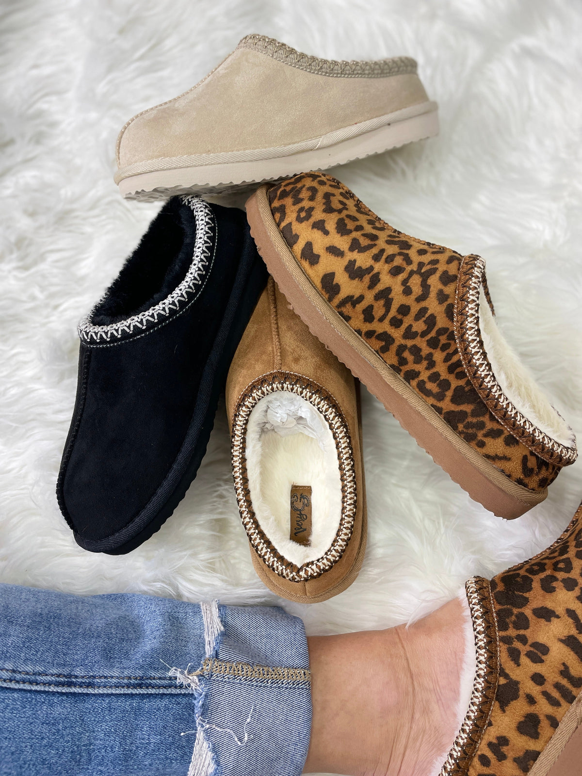 Like No Other Braided Sparks Slippers In 4 Colors *Final Sale*