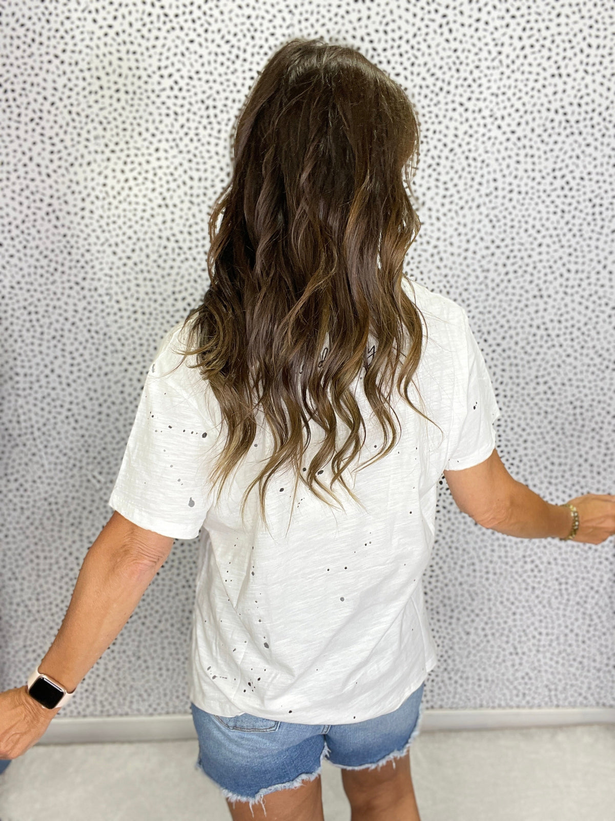 Dirty Hippie Distressed Tee in 6 Colors