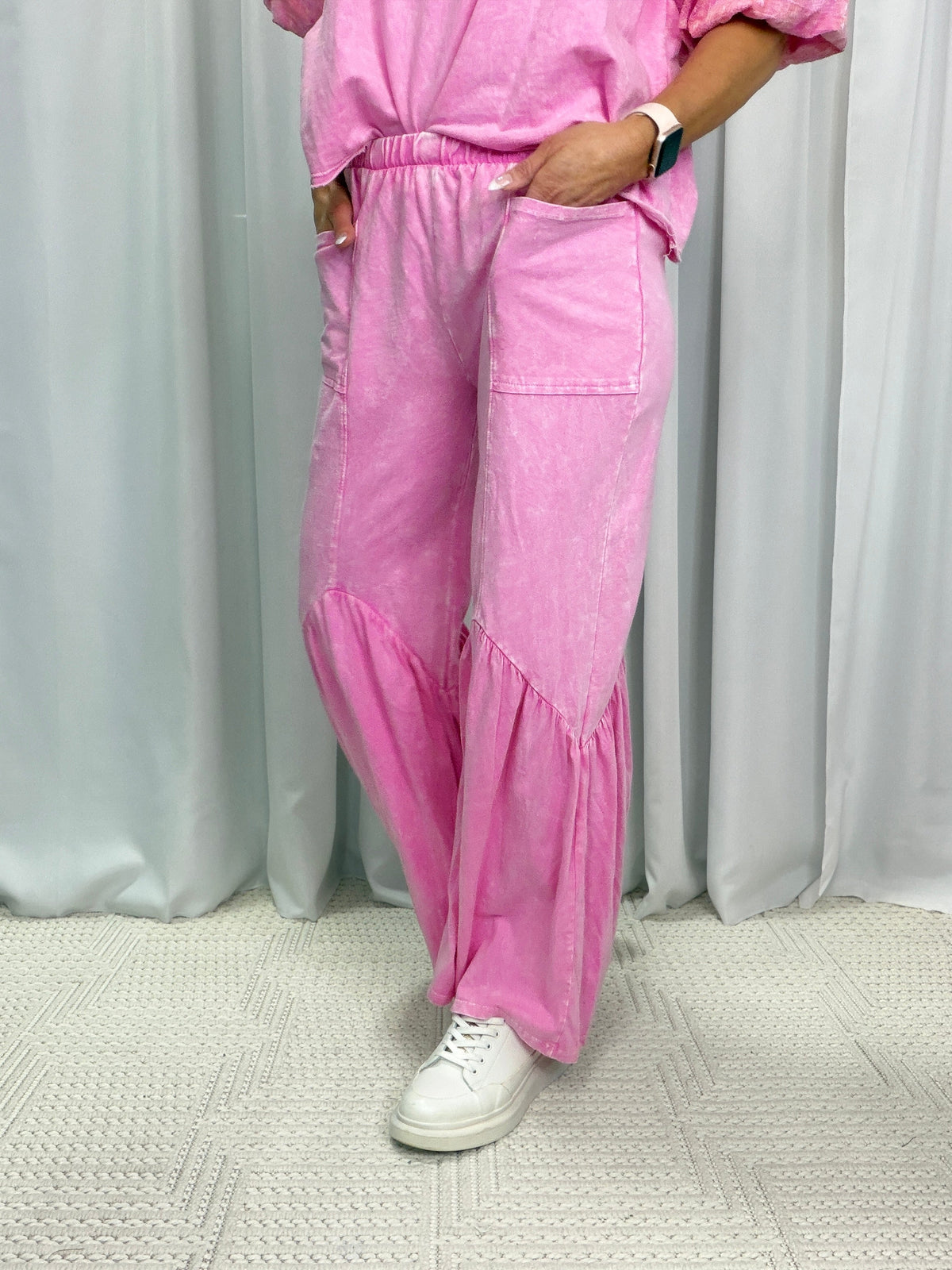 Looking To You Wide Flare Pants In 4 Colors