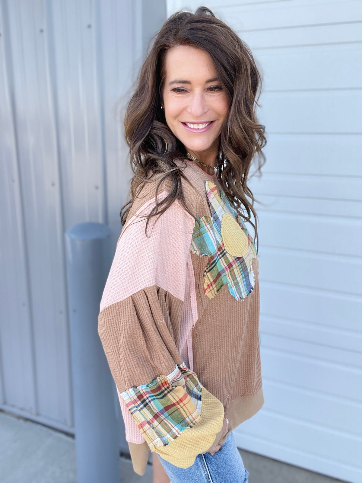 Hello Miss Daisy Oversized Knit Top In 3 Colors *Final Sale*