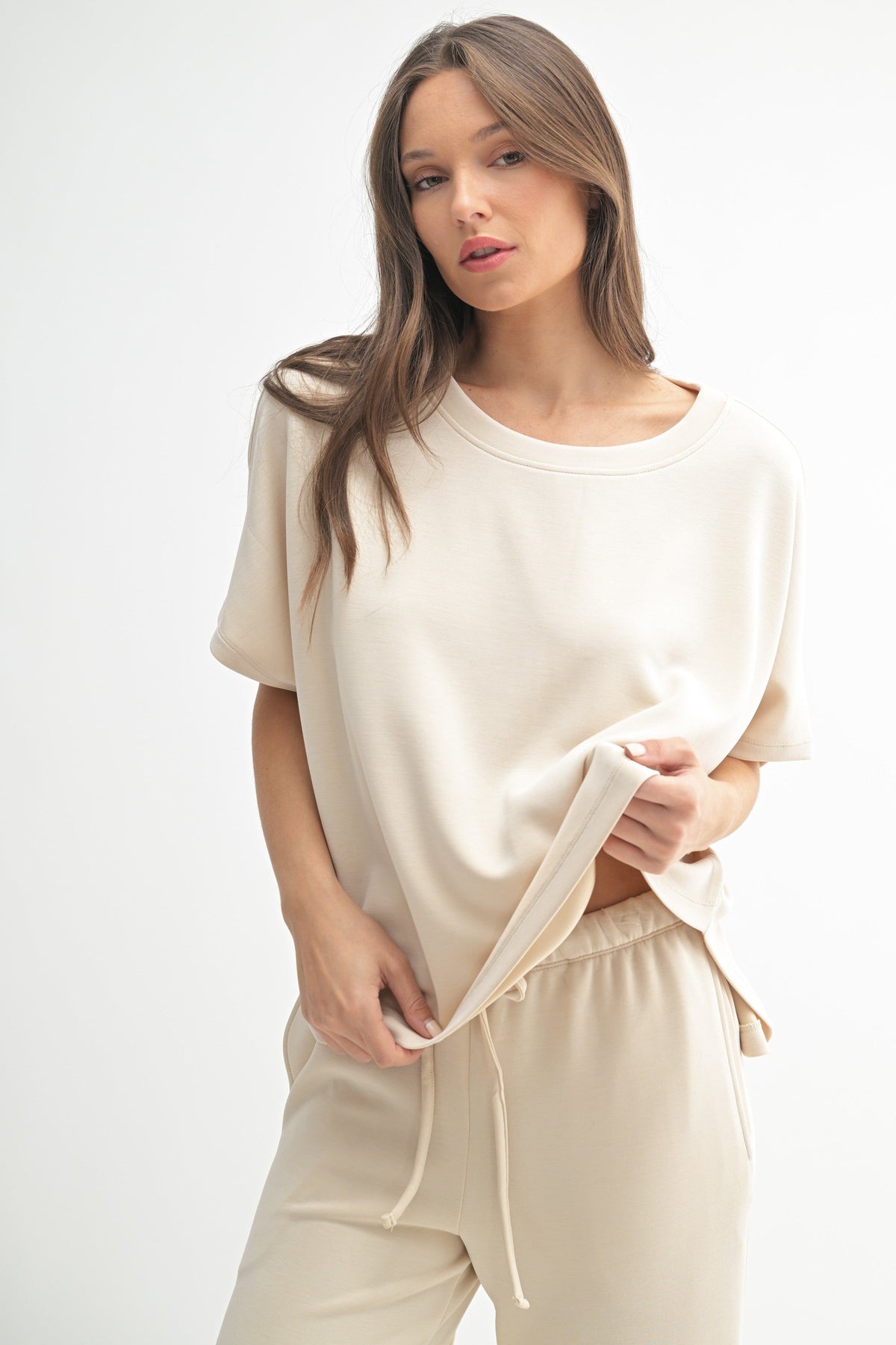 On My Way Out Laguna Boatneck Top In 2 Colors *Final Sale*