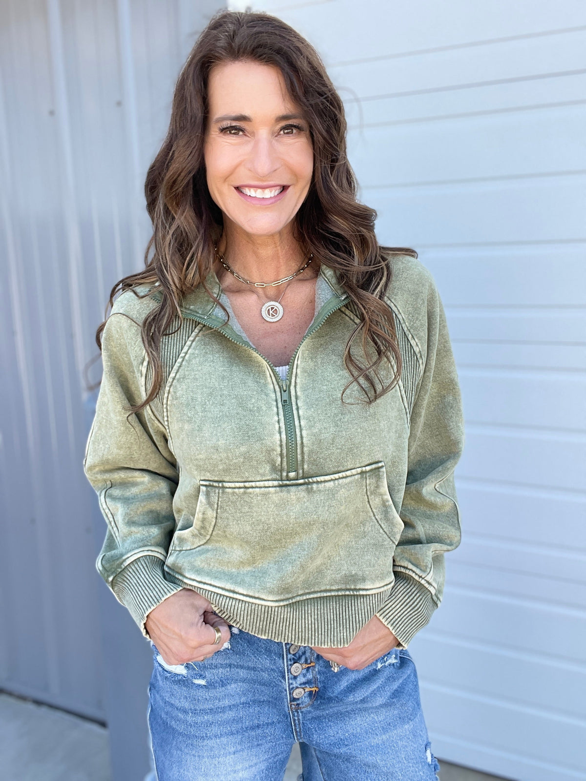 True As Can Be Pullover In 7 Colors: Black, Grey, Mocha, Pink, Rose, Olive, Plum *Final Sale*