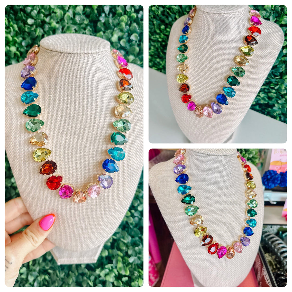 Jewel Candy Necklace *Final Sale*