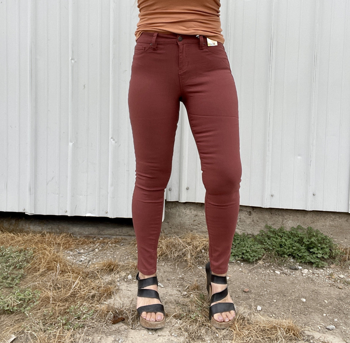 Forever Favorite Stretch Skinny Pants *Final Sale*