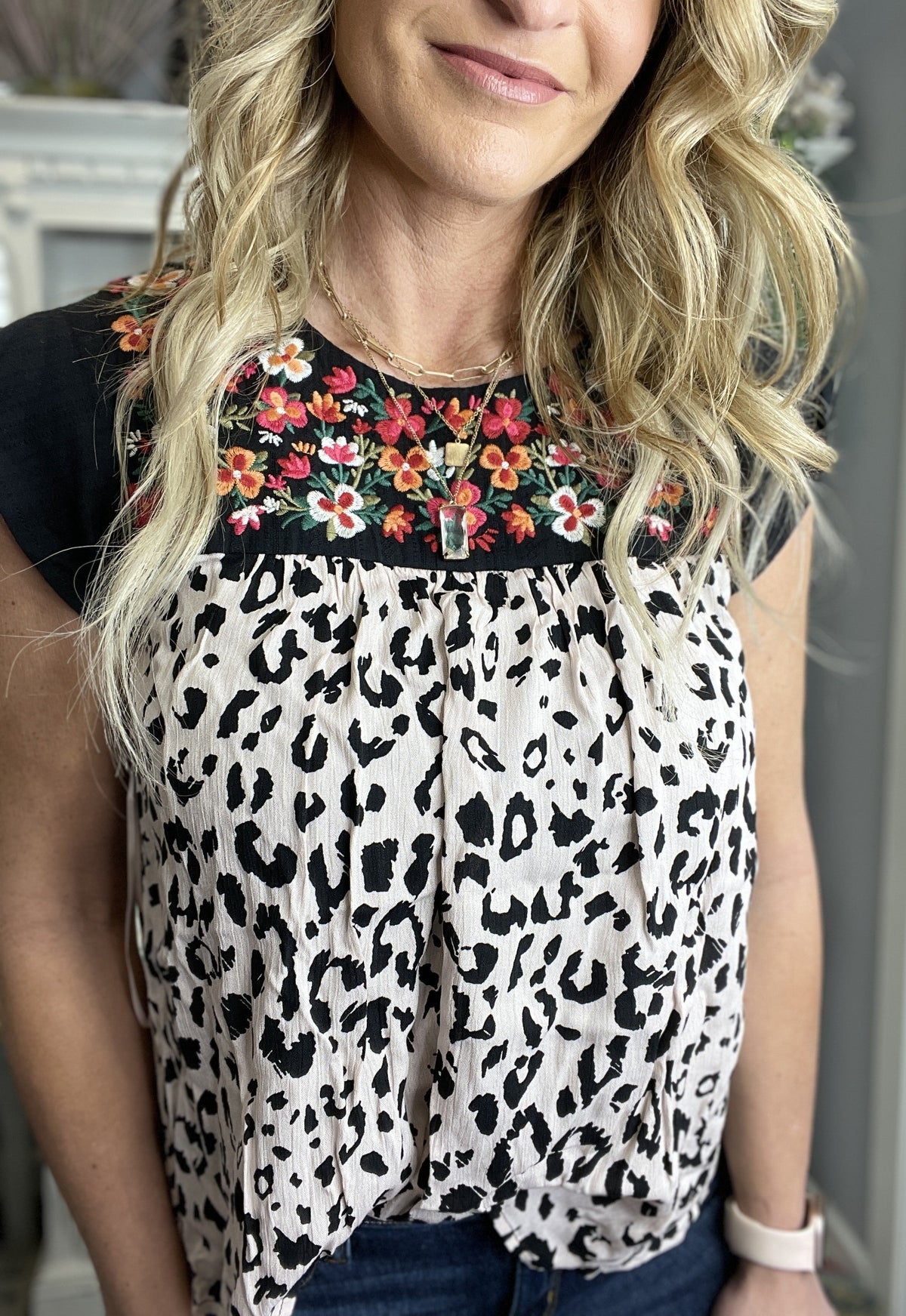 Downtown Charleston Top *Final Sale*