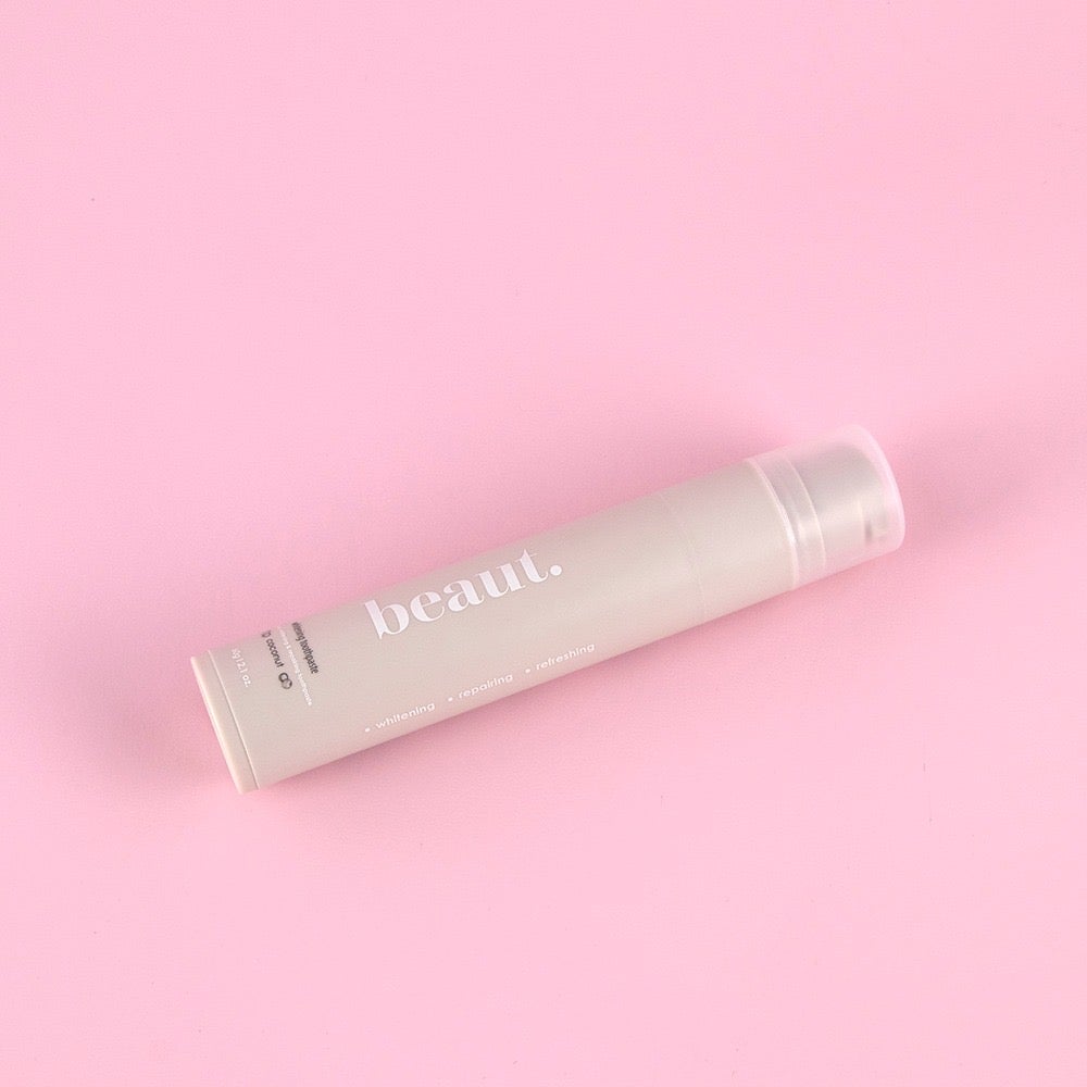 Pre-Order coconut whitening toothpaste *Final Sale*