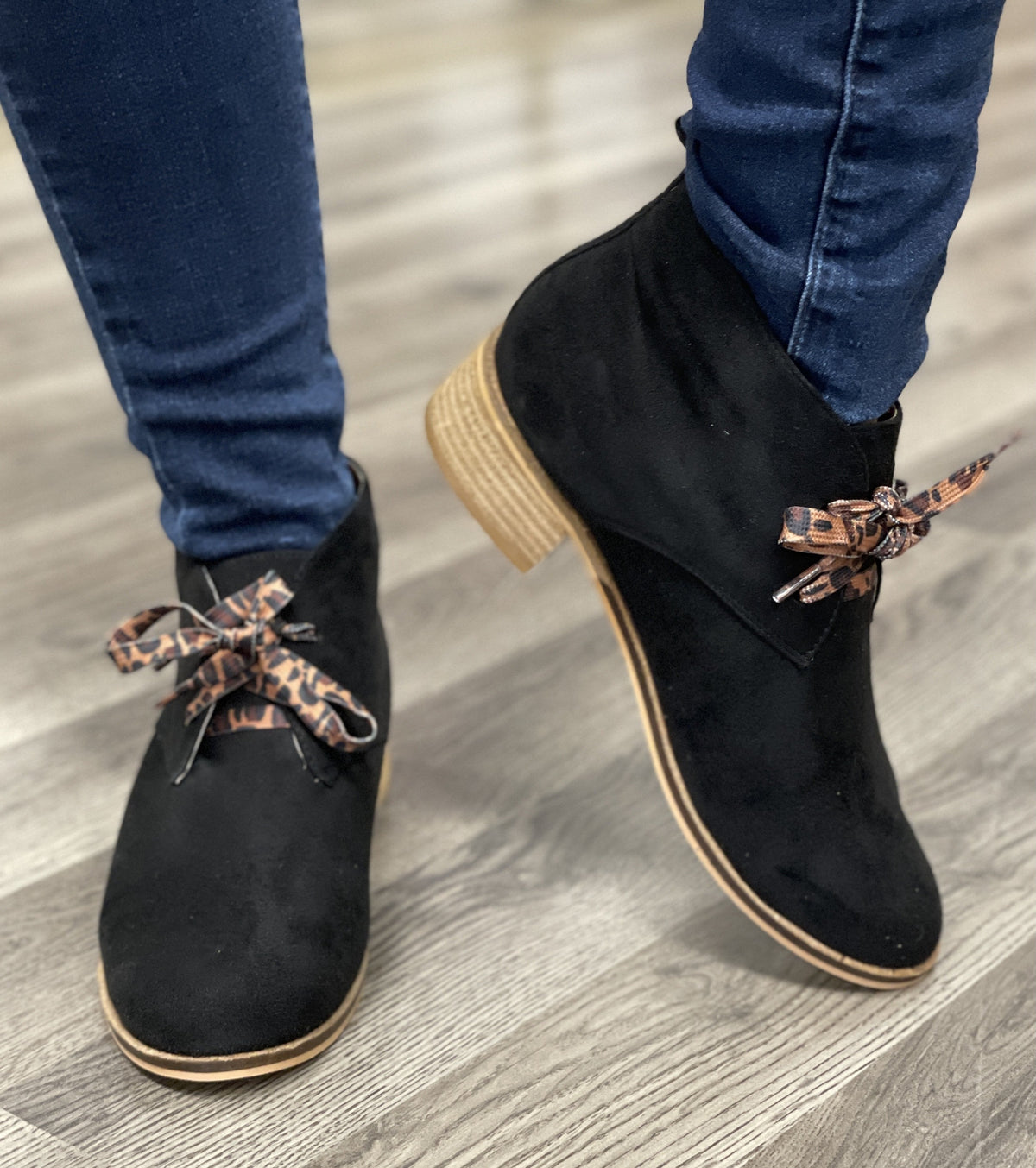 Hey Girl Totes Black Bootie *Final Sale*