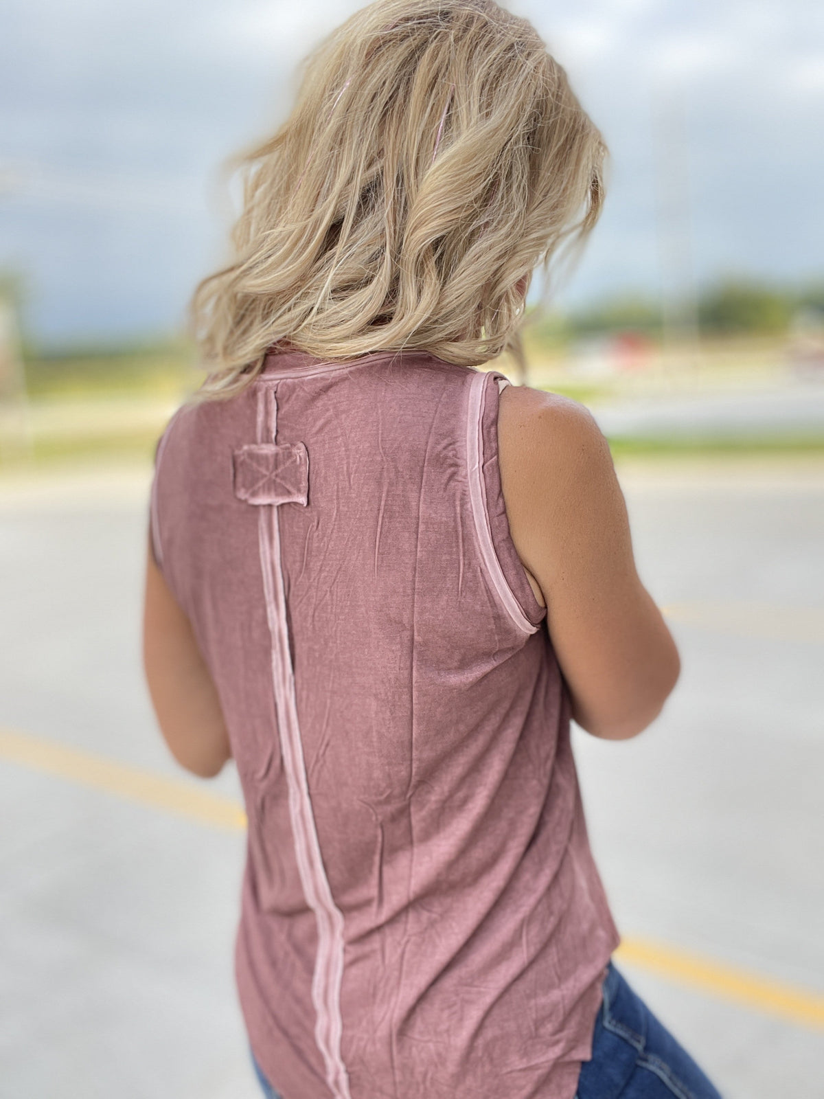 Wear It Out Boyfriend Tank In 2 Colors *Final Sale*