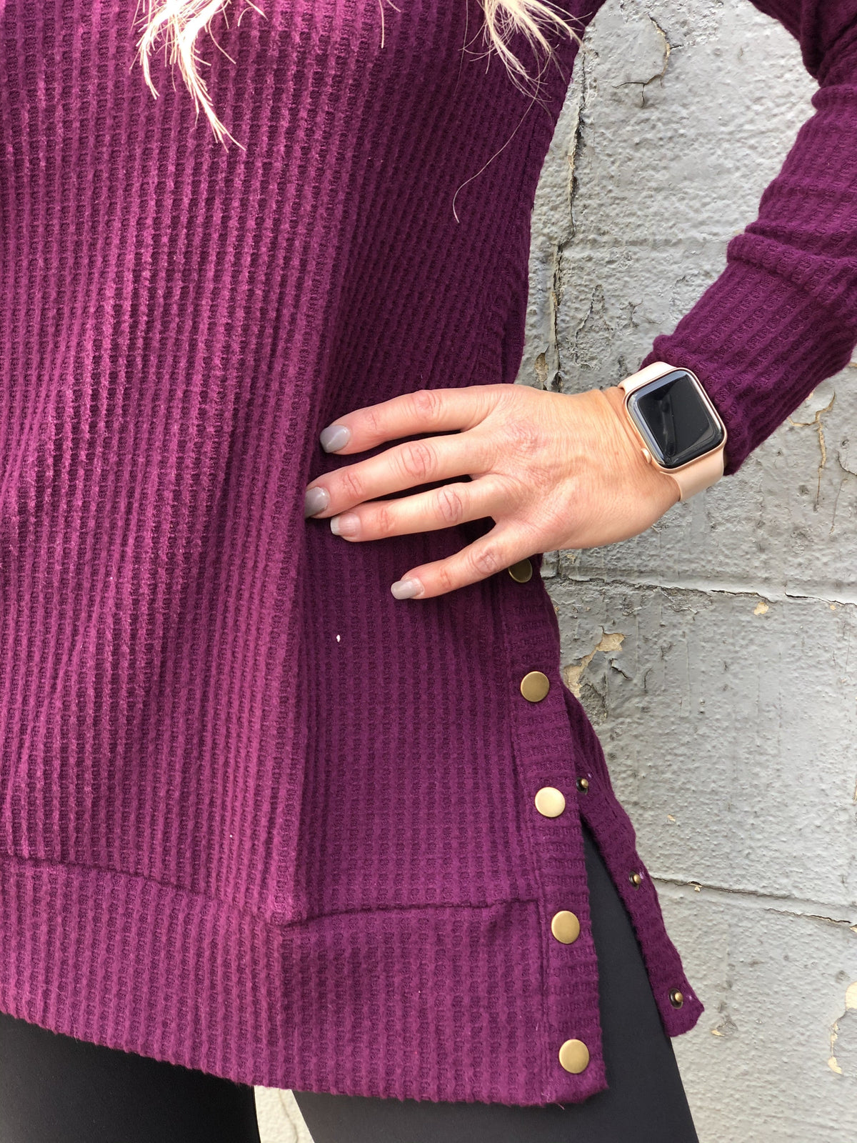 Snappy Side Top in 3 Colors *Final Sale*