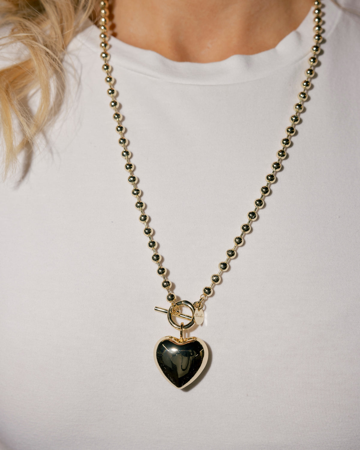Pre-Order Puffy Heart Charm *Final Sale*