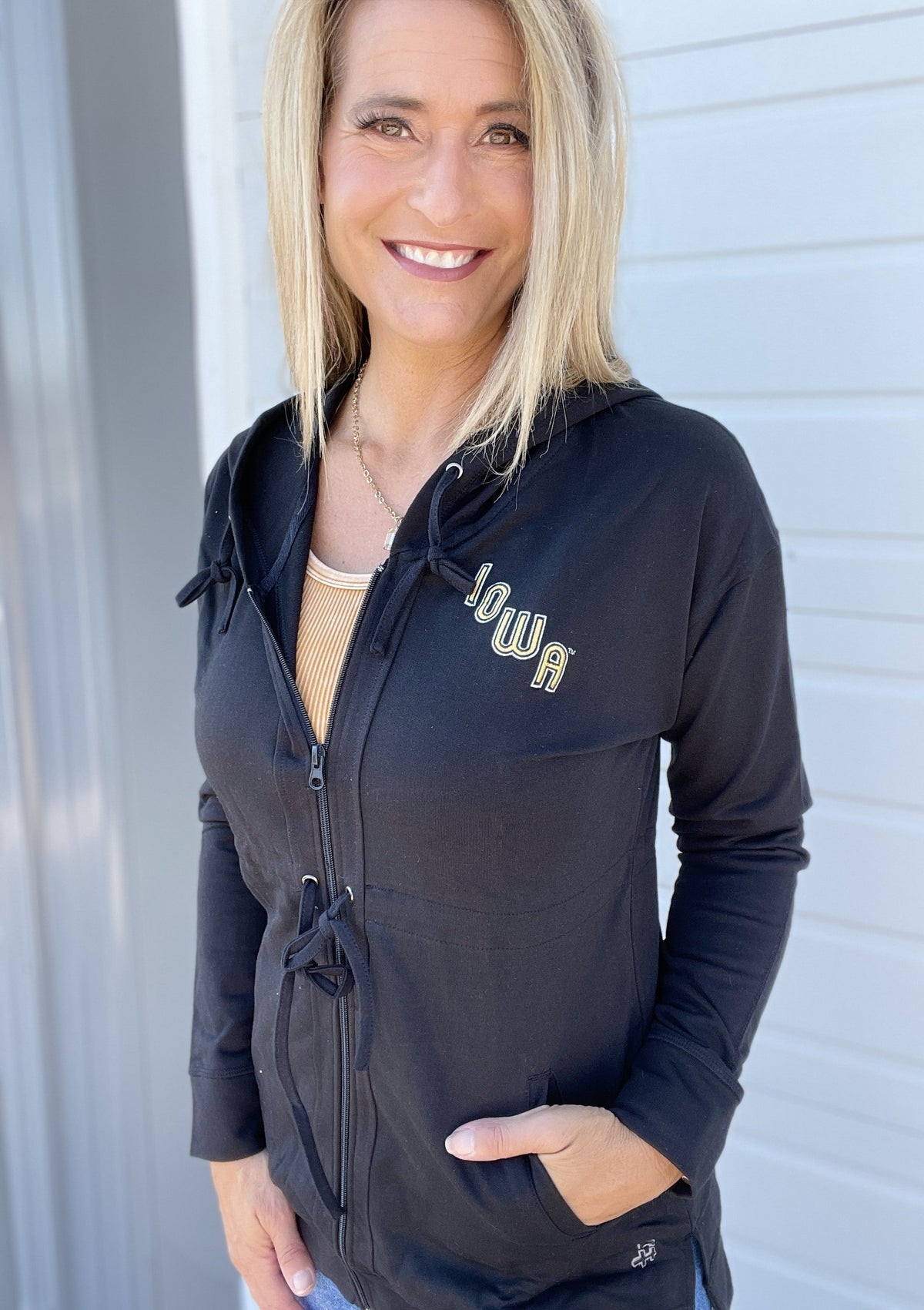 IOWA Carina Full Zip Hoodie