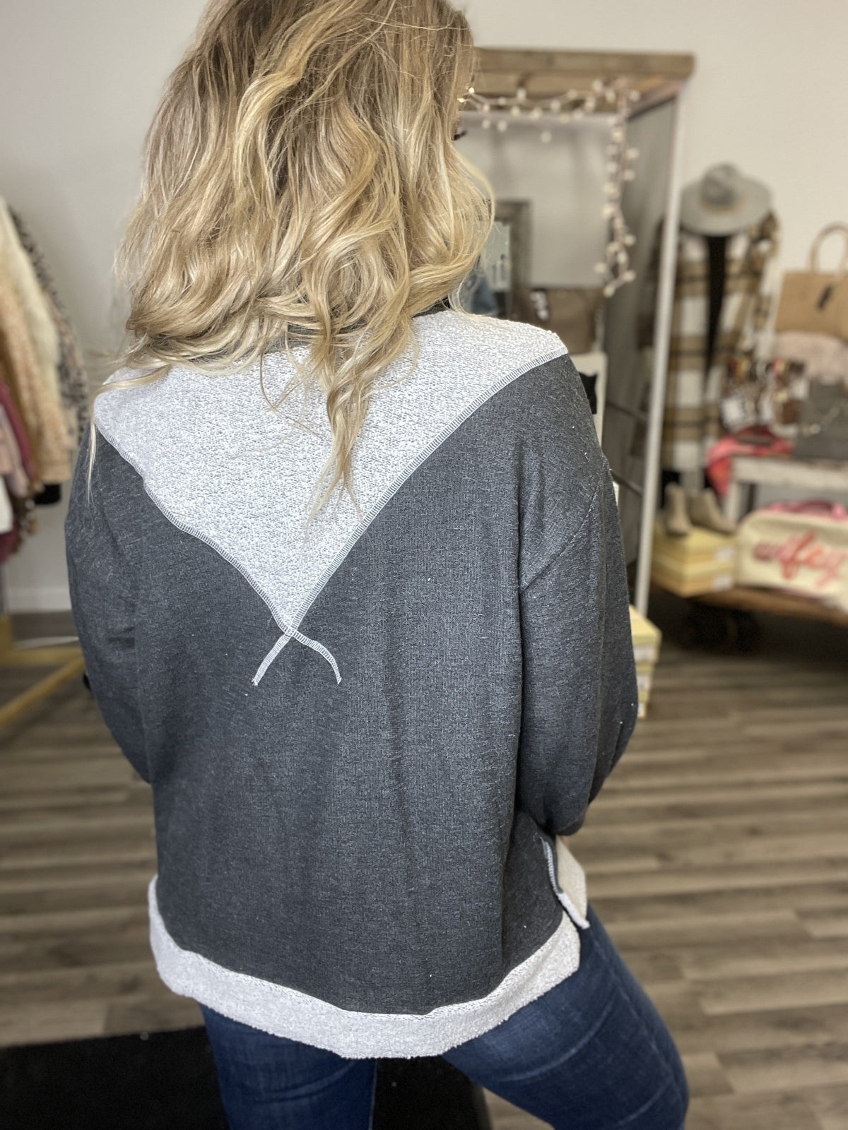 Triangle Times Sweatshirt *Final Sale*