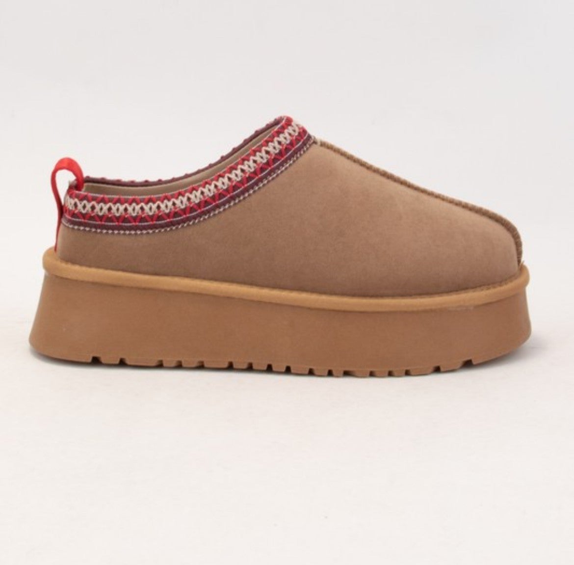Tessa Binding Platform Slip On's *Final Sale*