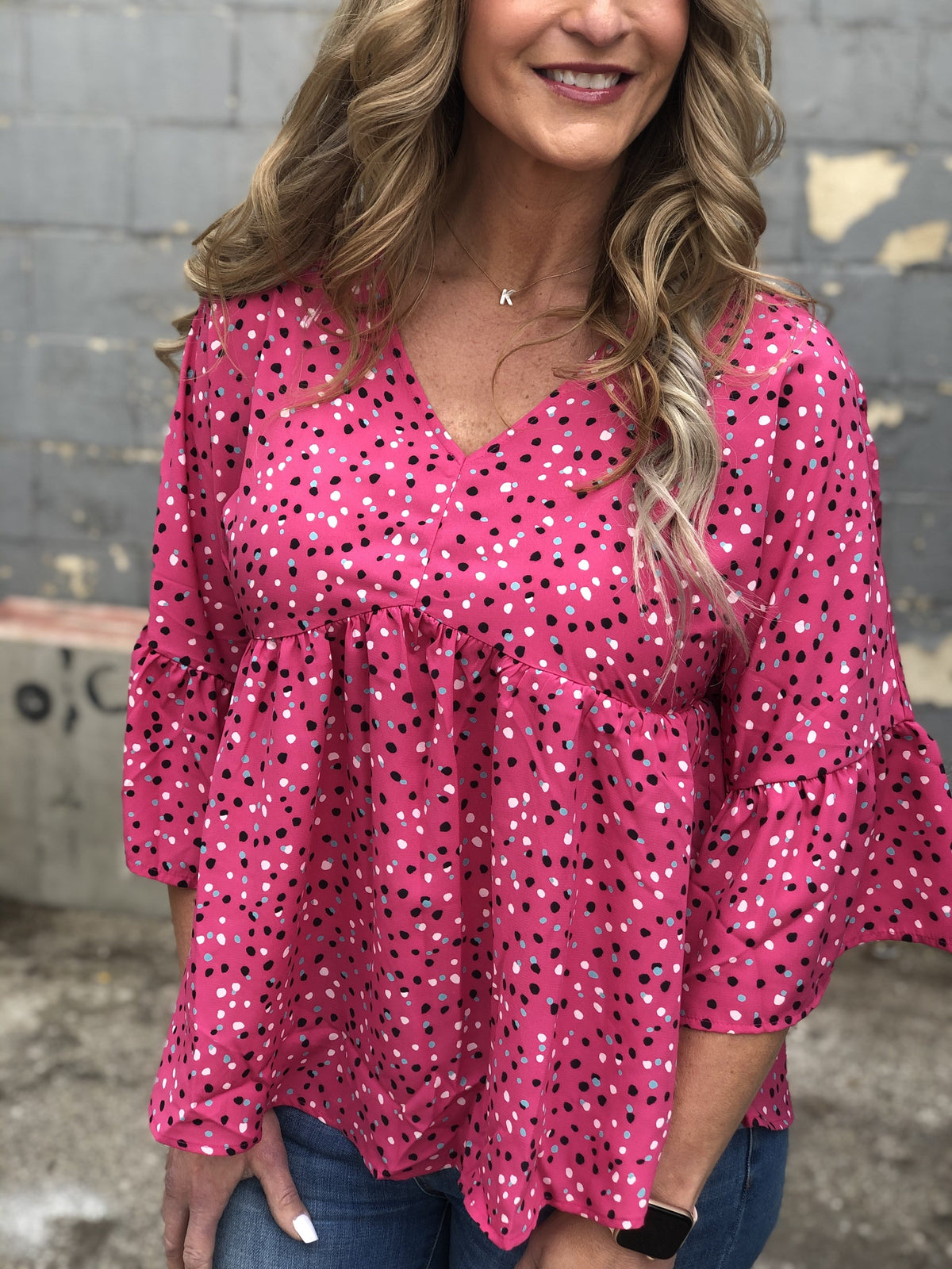 On The Spot Top *Final Sale*