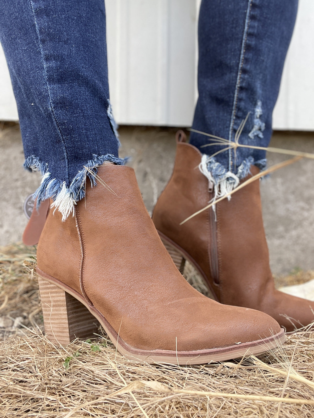 MIA Erik Brush Boots In 2 Colors *Final Sale*
