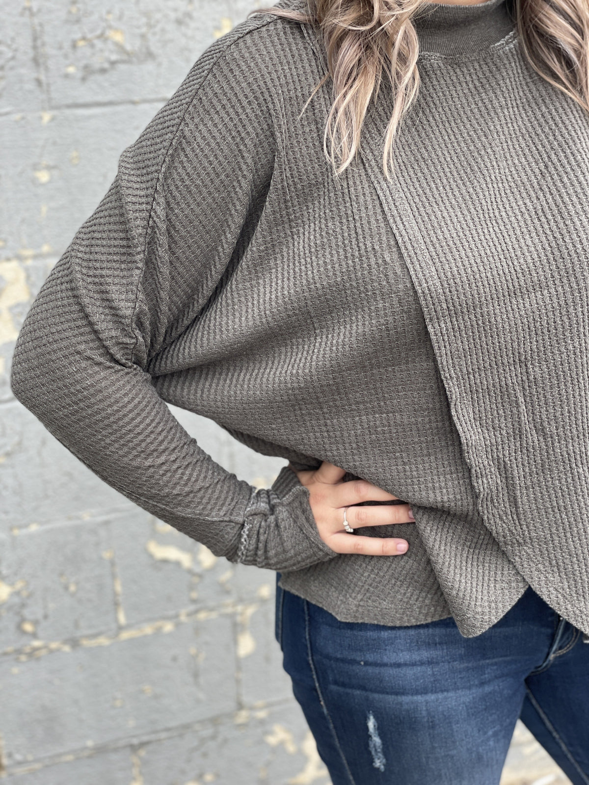 Wrapped Around My Finger Top *Final Sale*