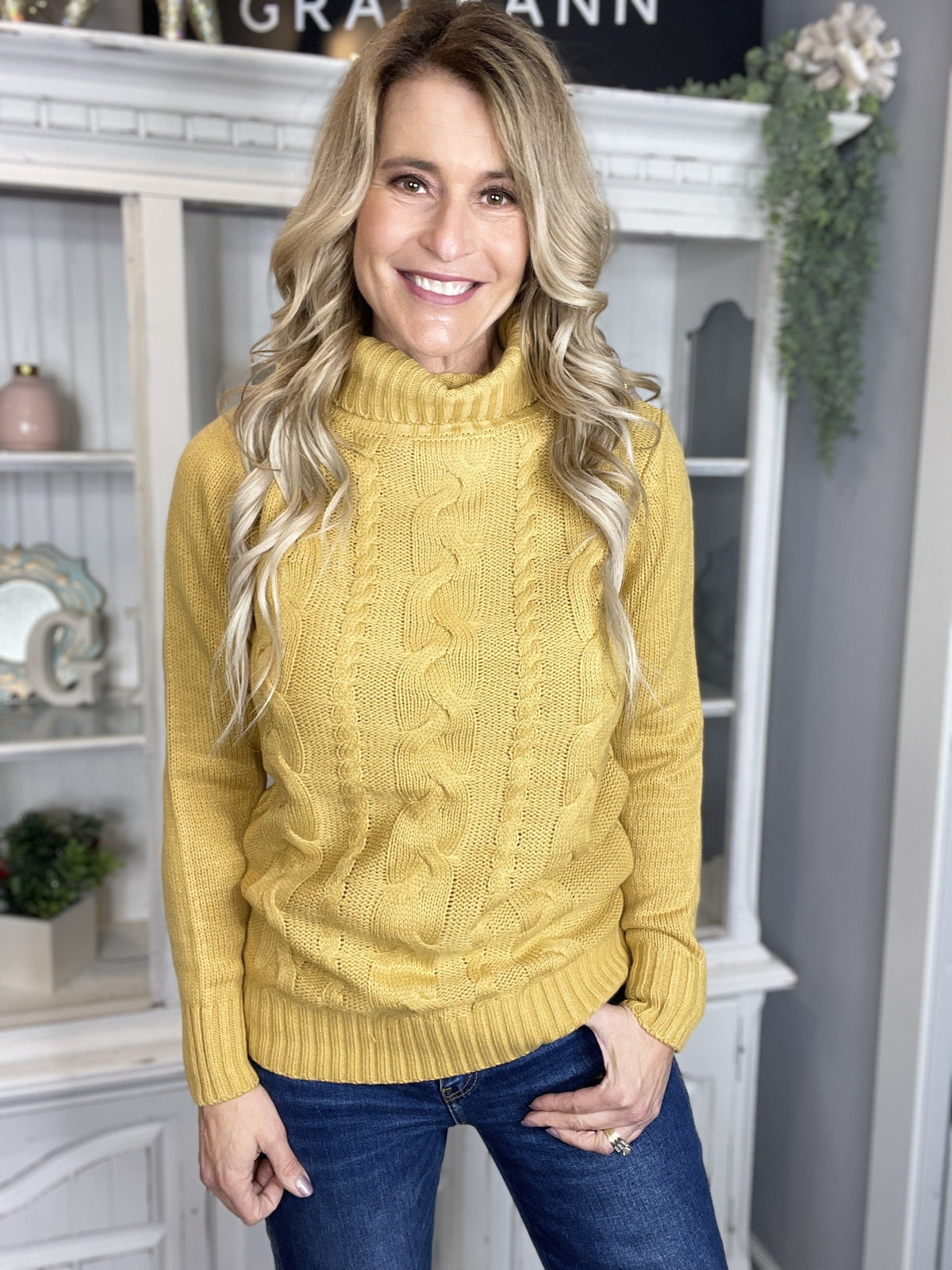 All The Right Ways Sweater *Final Sale*