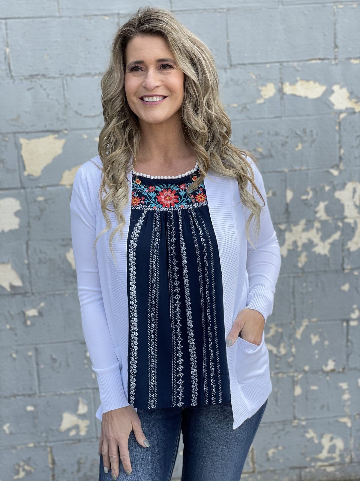 Perfectly Fine Cardigan *Final Sale*