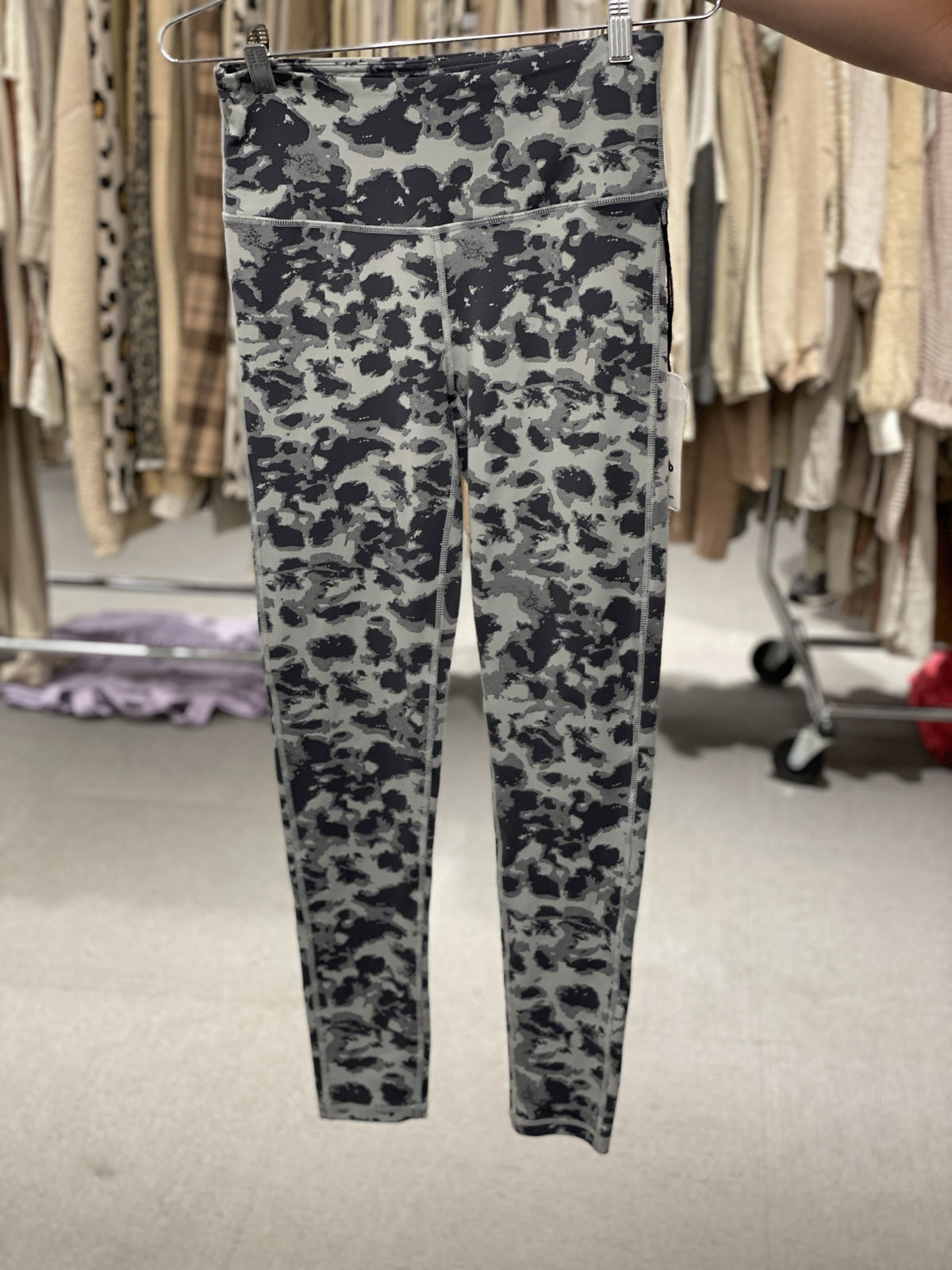 Mystic Camo Leggings *Final Sale*