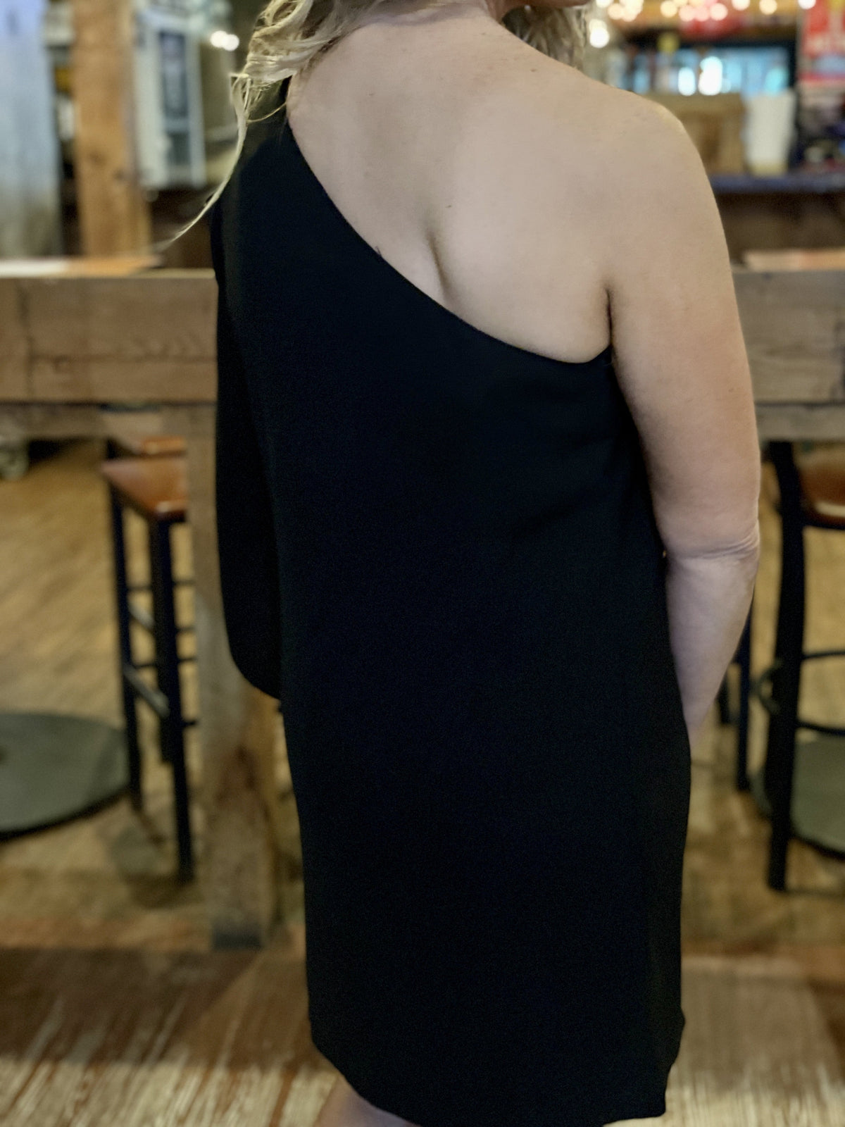 Chip Off My Shoulder Dress *Final Sale*