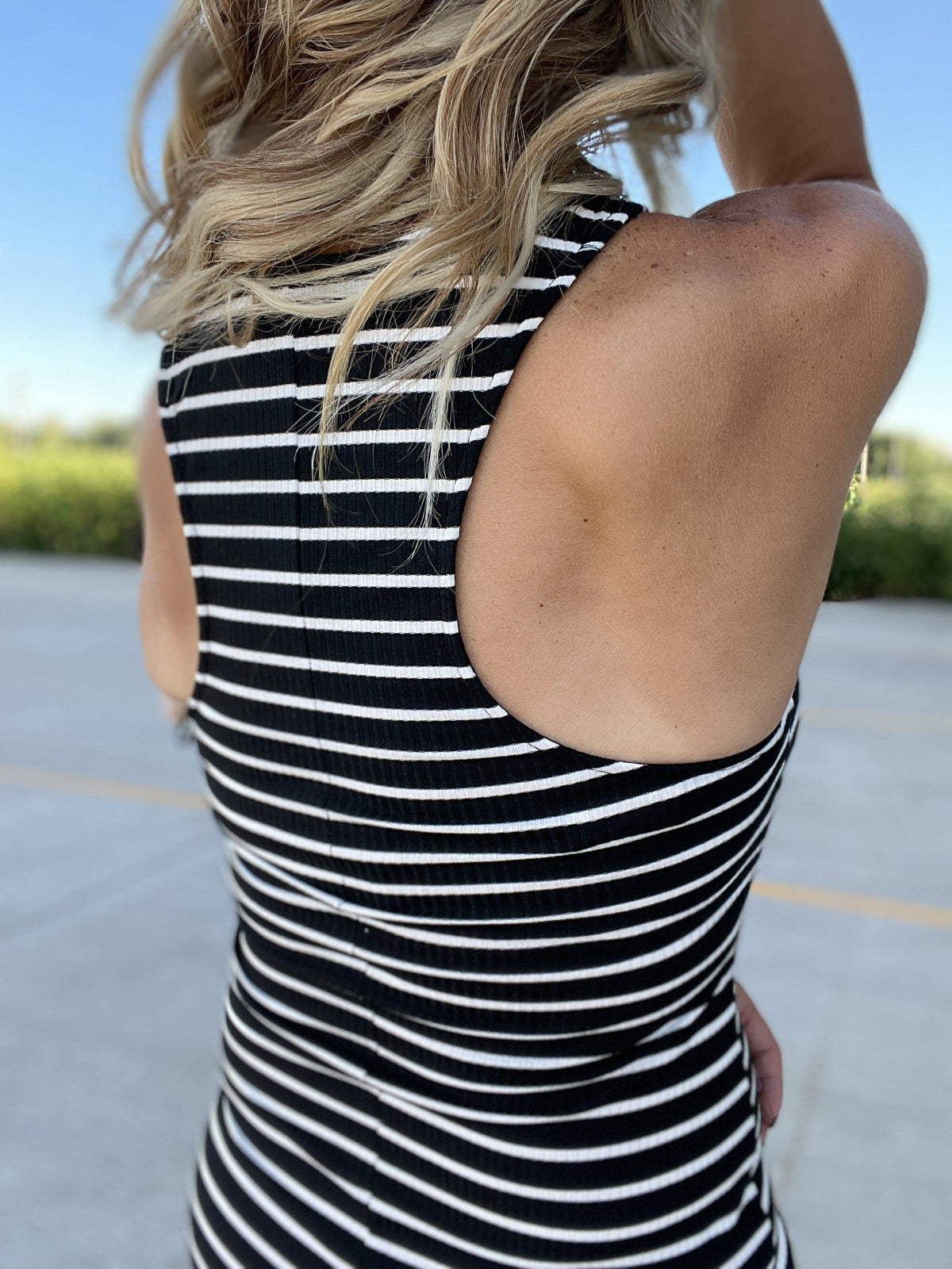 It's A Fine Line Dress *Final Sale*