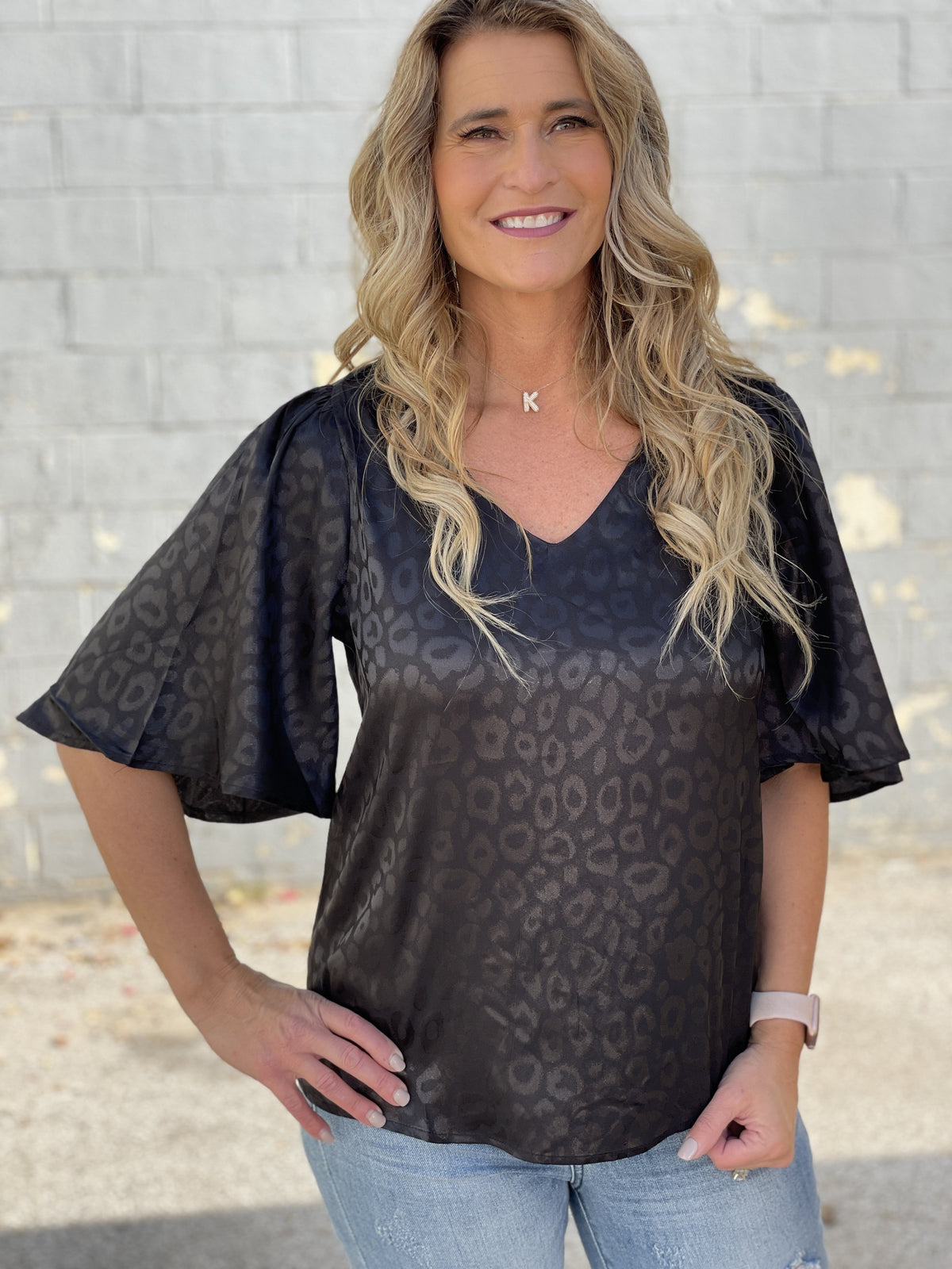 Animal Take It Up A Notch Top *Final Sale*