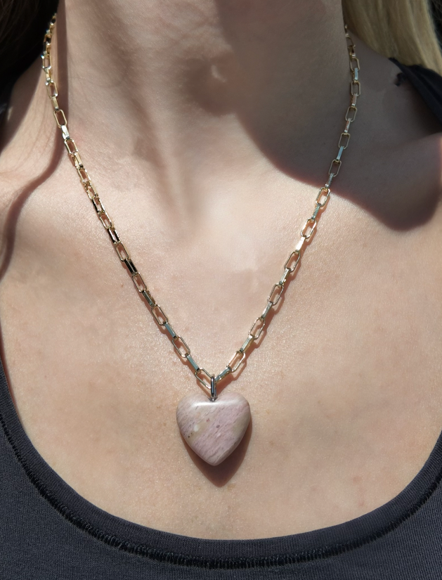 Palm Beach Stone Hearts