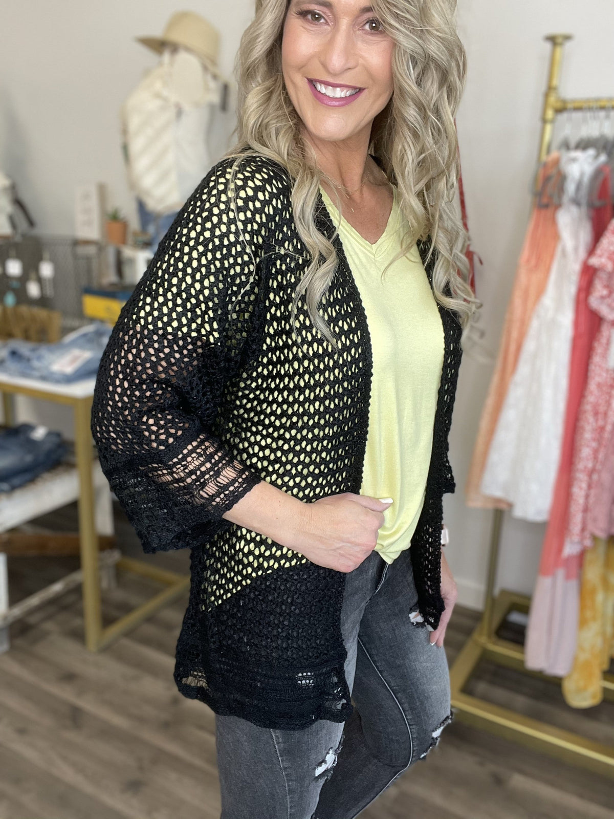 Hanging Loose Cardigan *Final Sale*