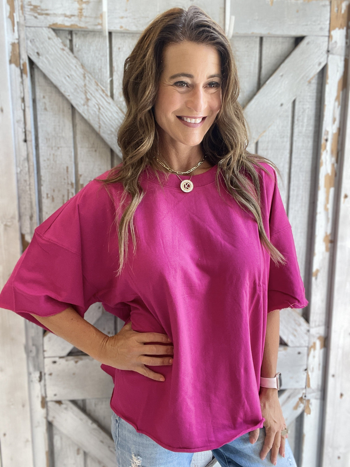 First Dibs Our Choice Casual Top In 6 Colors *Final Sale*