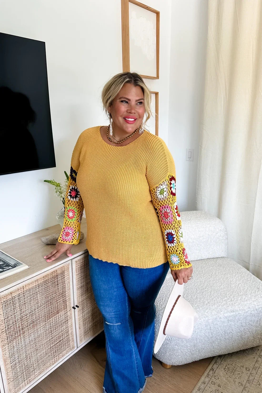 Indy Crochet Top