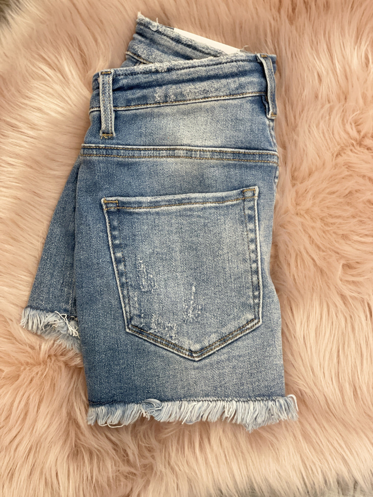 Vervet Cathy Mom Stretch Shorts 258 *Final Sale*