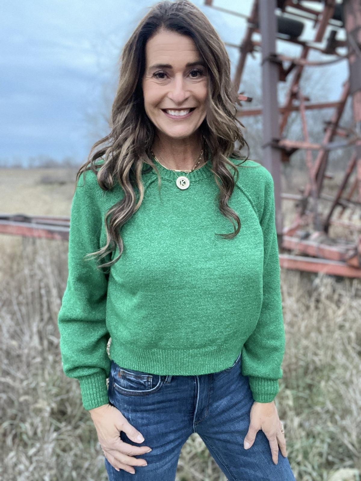 Better Than Basic Raglan Sweater In 5 Colors *Final Sale*
